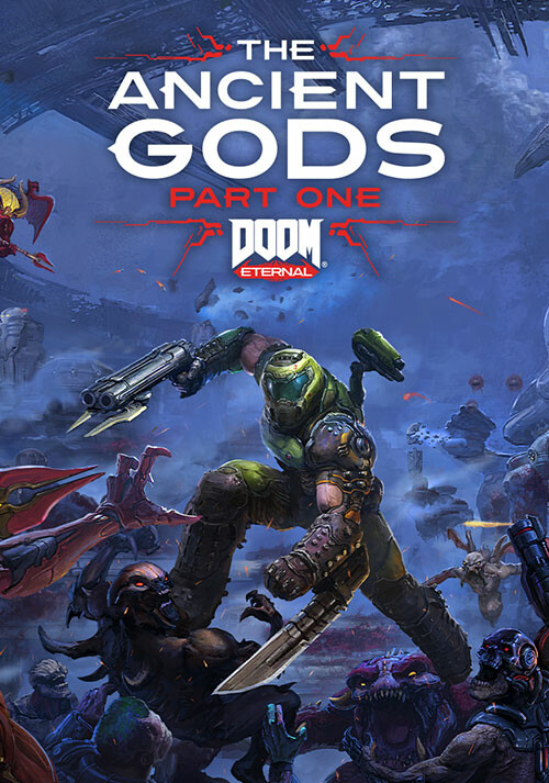 DOOM Eternal: The Ancient Gods - Part One - Cover / Packshot