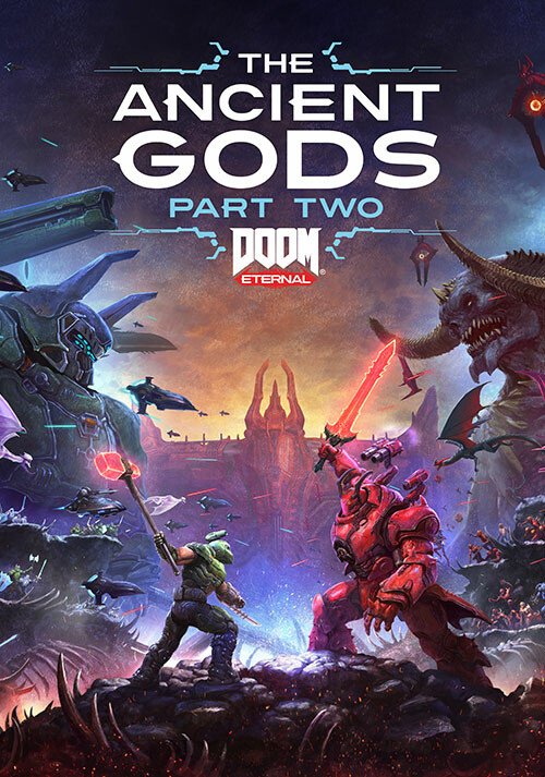 DOOM Eternal: The Ancient Gods - Part Two - Cover / Packshot