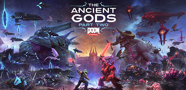 DOOM Eternal: The Ancient Gods - Part Two - Cover / Packshot