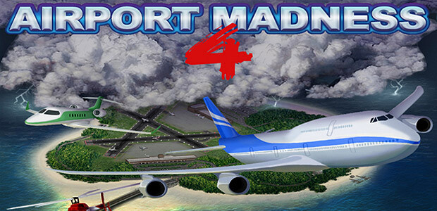 Airport Madness 4 - Cover / Packshot