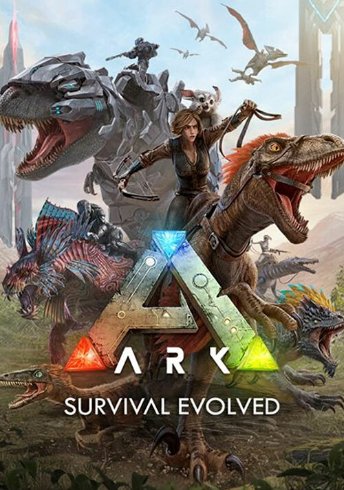 ARK: Survival Evolved - Cover / Packshot