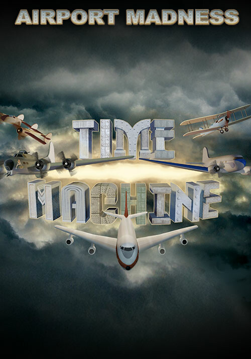 Airport Madness: Time Machine - Cover / Packshot