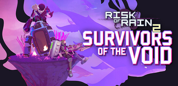 Risk of Rain 2: Survivors of the Void - Cover / Packshot