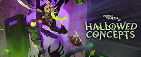 Risk of Rain 2: Hallowed Concepts