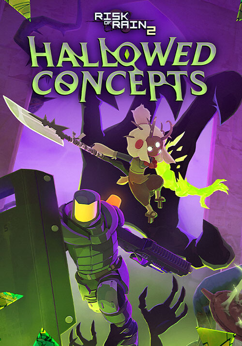 Risk of Rain 2: Hallowed Concepts - Cover / Packshot