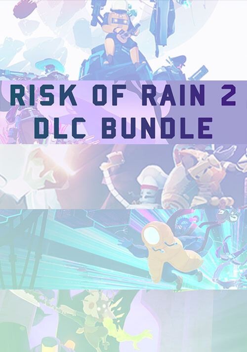 Risk of Rain 2 + Survivors of the Void + Seekers of the Storm + Alloyed Collective + Hallowed Concepts - Cover / Packshot