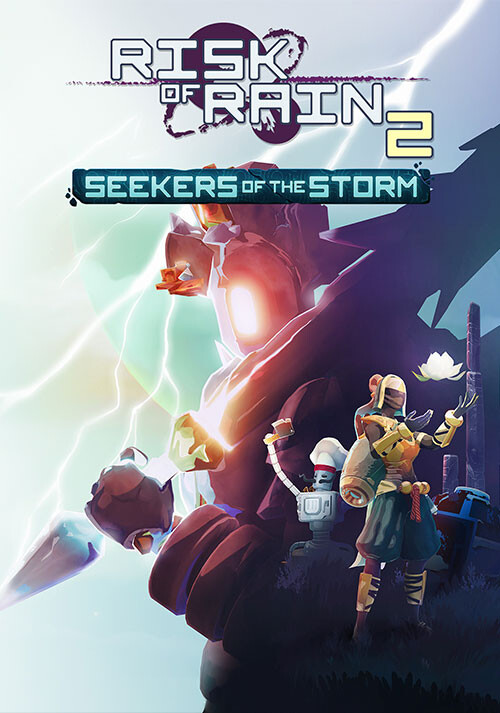Risk of Rain 2: Seekers of the Storm - Cover / Packshot