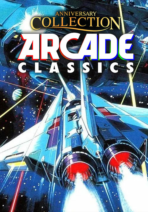 Arcade Classics Anniversary Collection - Cover / Packshot