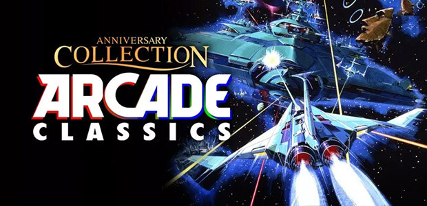 Arcade Classics Anniversary Collection - Cover / Packshot