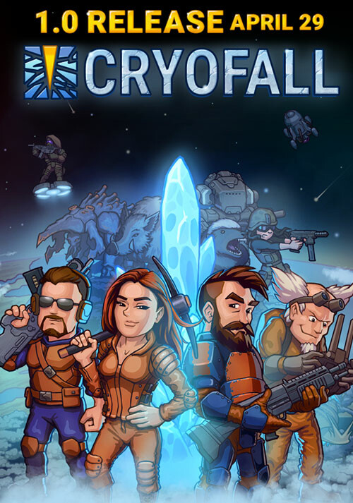 CryoFall - Cover / Packshot