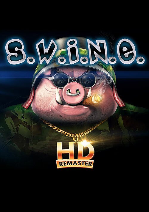 S.W.I.N.E. HD Remaster - Cover / Packshot