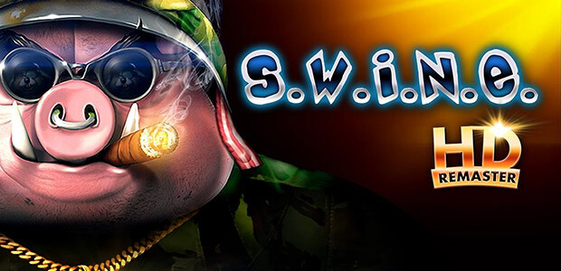 S.W.I.N.E. HD Remaster - Cover / Packshot