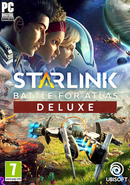 Starlink: Battle for Atlas - Deluxe Edition - Cover / Packshot