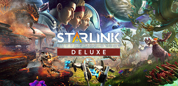 Starlink: Battle for Atlas - Deluxe Edition - Cover / Packshot
