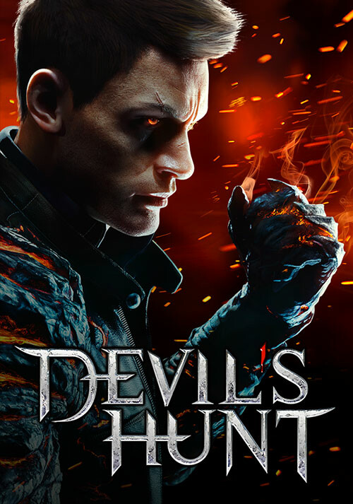Devil's Hunt - Cover / Packshot