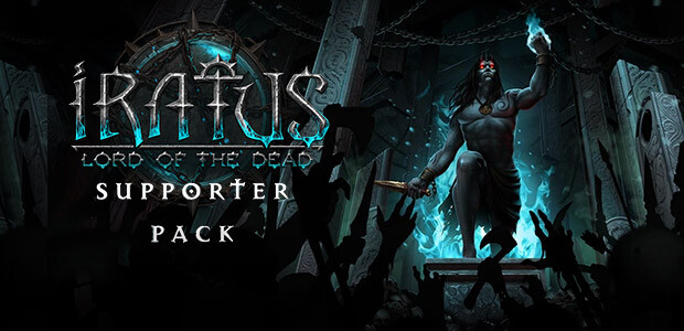 Iratus: Lord of the Dead - Supporter Pack - Cover / Packshot