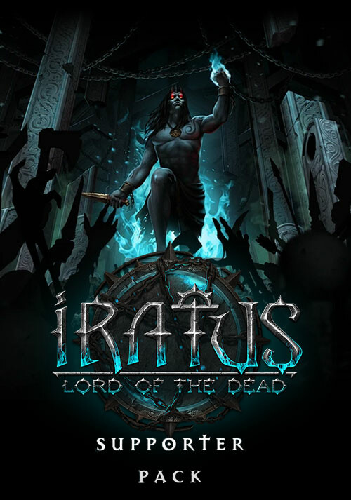 Iratus: Lord of the Dead - Supporter Pack - Cover / Packshot
