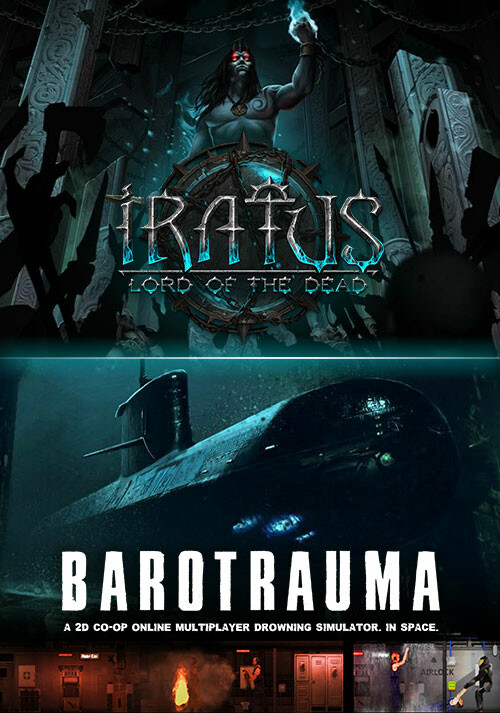 Iratus: Lord of the Dead & Barotrauma Bundle - Cover / Packshot