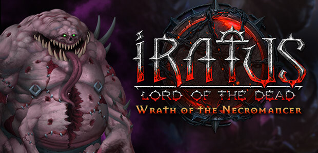 Iratus: Lord of the Dead - Wrath of the Necromancer - Cover / Packshot