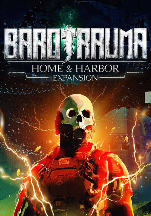 Barotrauma - Home & Harbor Expansion - Cover / Packshot