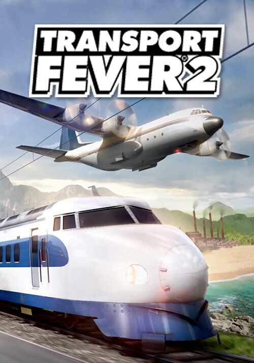 Transport Fever 2 - Cover / Packshot