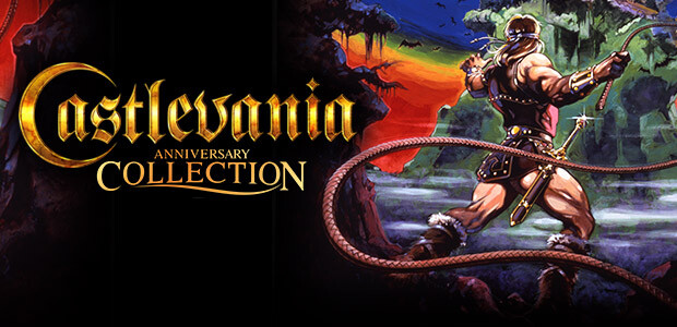Castlevania Anniversary Collection - Cover / Packshot