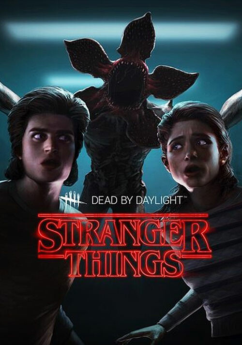 Dead by Daylight - Stranger Things Chapter - Cover / Packshot