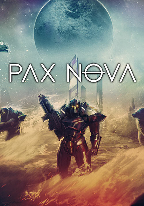 Pax Nova - Cover / Packshot