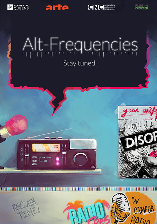 Alt-Frequencies - Cover / Packshot
