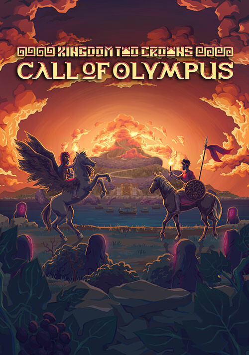 Kingdom Two Crowns: Call of Olympus - Cover / Packshot