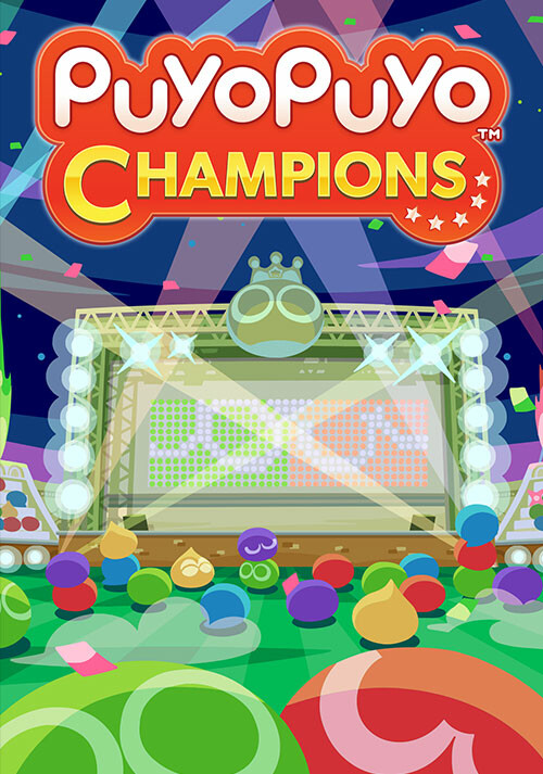 Puyo Puyo Champions / ぷよぷよ eスポーツ - Cover / Packshot