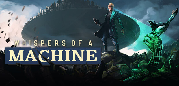 Whispers of a Machine - Cover / Packshot