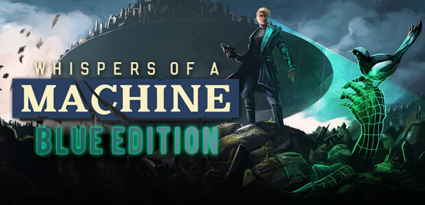Whispers of a Machine Blue Edition - Cover / Packshot