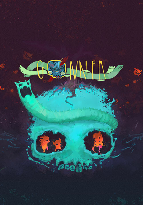 GoNNER - Cover / Packshot
