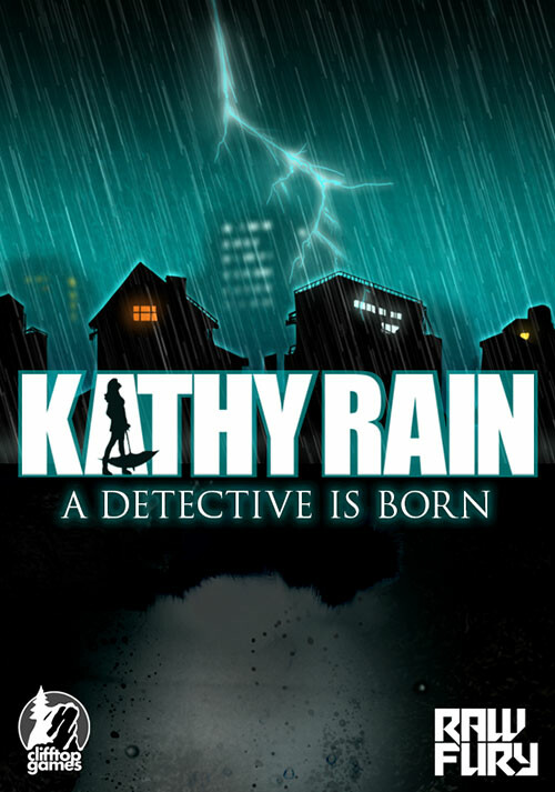Kathy Rain - Cover / Packshot