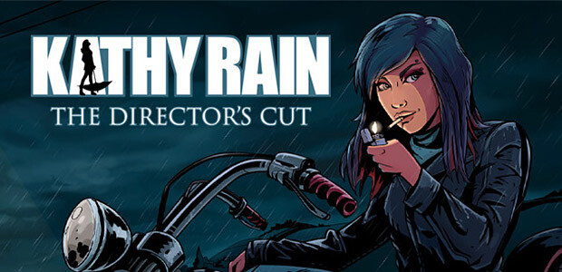 Kathy Rain: Director's Cut - Cover / Packshot