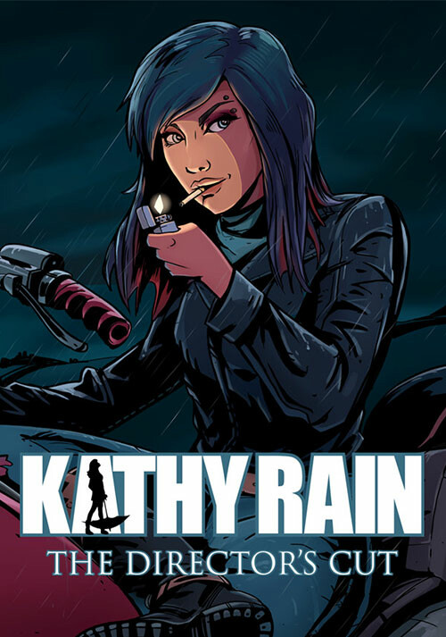 Kathy Rain: Director's Cut - Cover / Packshot