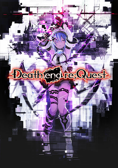 Death end re;Quest - Cover / Packshot