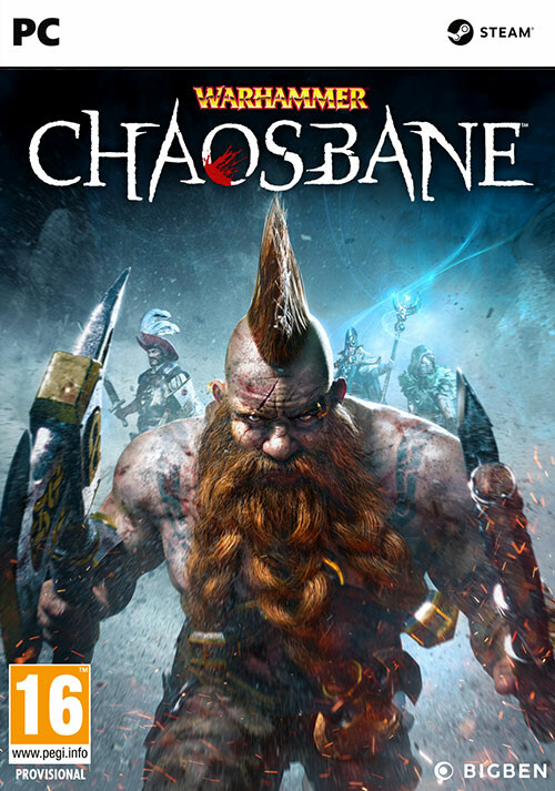 Warhammer: Chaosbane - Cover / Packshot
