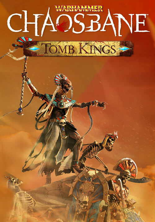 Warhammer: Chaosbane - Tomb Kings (GOG) - Cover / Packshot