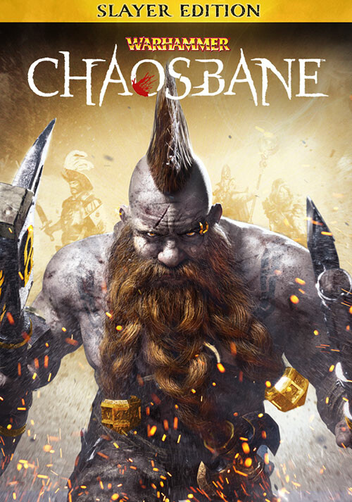 Warhammer: Chaosbane Slayer Edition (GOG) - Cover / Packshot