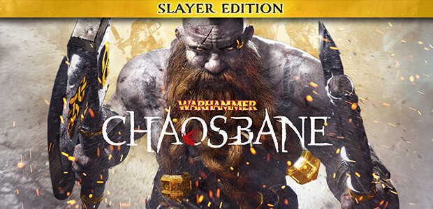Warhammer: Chaosbane Slayer Edition (GOG) - Cover / Packshot