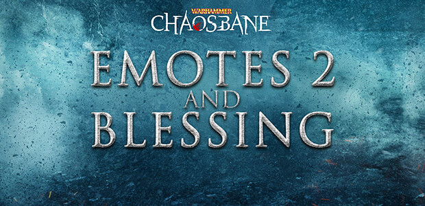 Warhammer: Chaosbane - Emotes & Blessing - Cover / Packshot