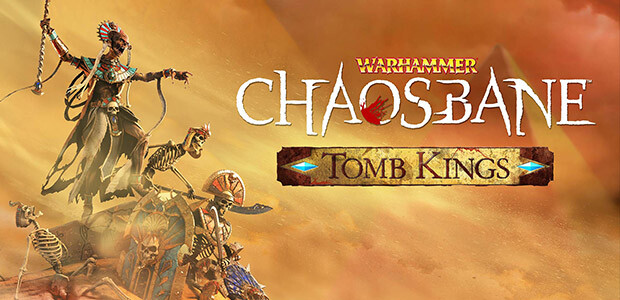 Warhammer: Chaosbane - Tomb Kings - Cover / Packshot