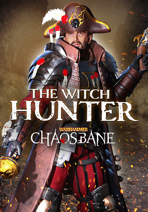 Warhammer: Chaosbane - The Witch Hunter - Cover / Packshot