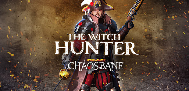 Warhammer: Chaosbane - Witch Hunter - Cover / Packshot