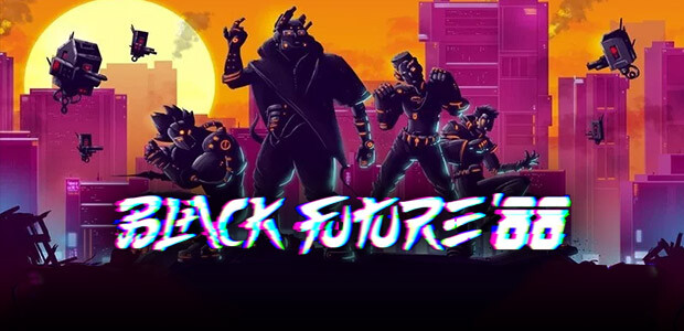 Black Future '88 - Cover / Packshot