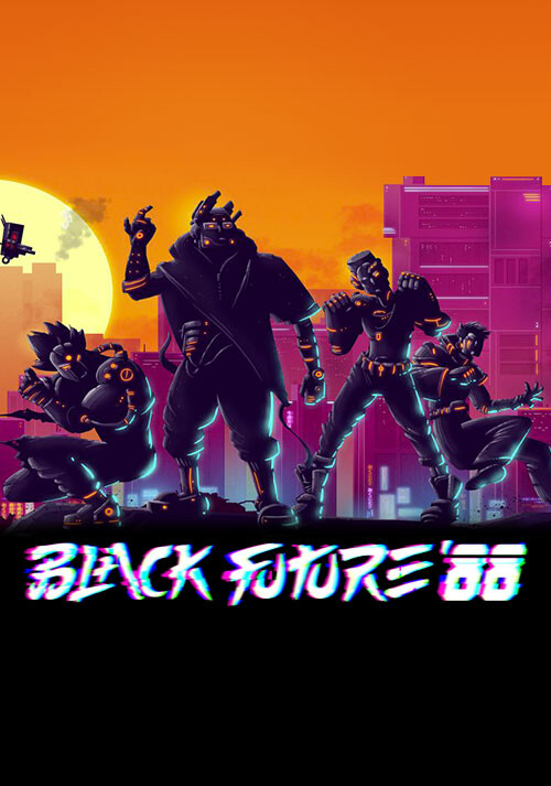 Black Future '88 - Cover / Packshot