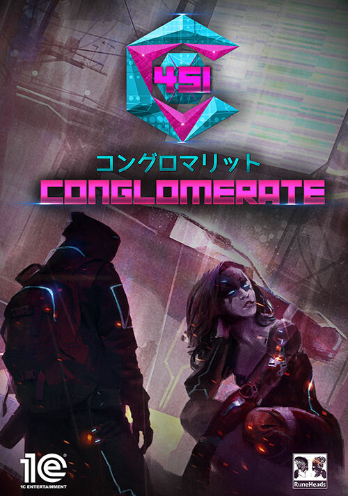 Conglomerate 451 - Cover / Packshot