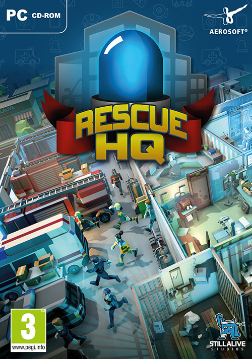 Rescue HQ - The Tycoon - Cover / Packshot